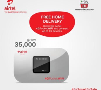 Airtel 4G Wi-Fi Router